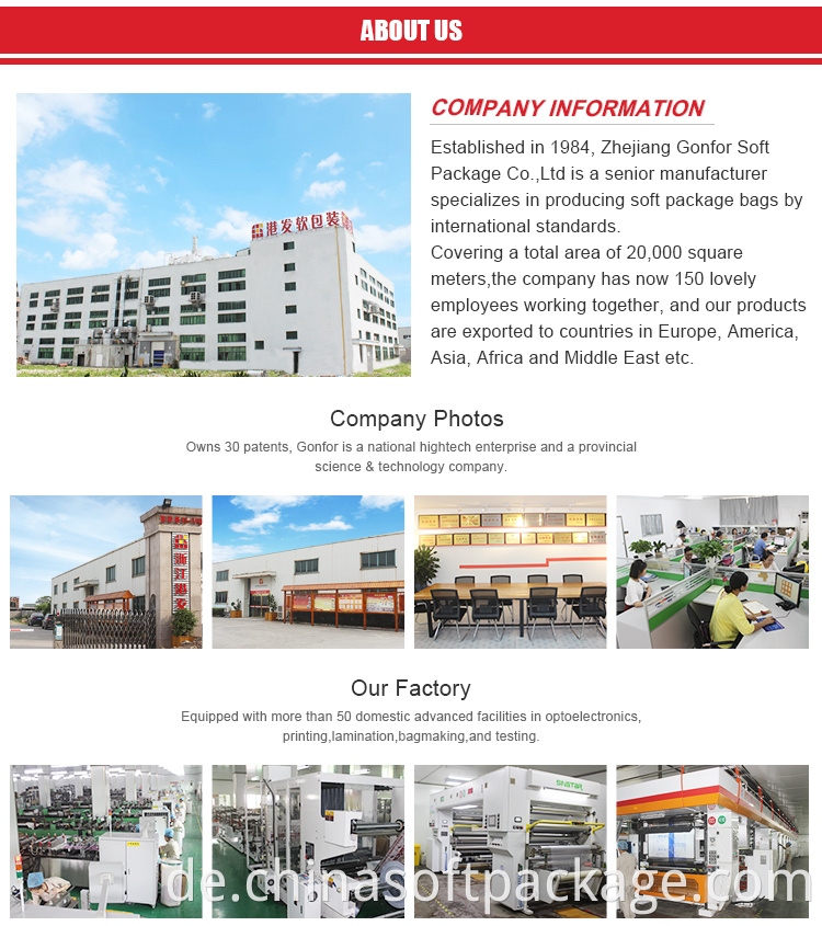 Gonfor Package company information